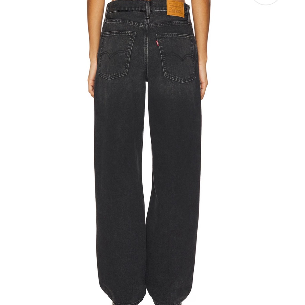 Levi’s Baggy Dad Jean Black